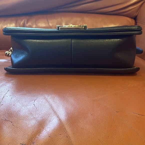 Vintage Chanel Leboy Bag Black - Picture 6 of 17